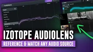 iZotope Audiolens | Match Spotify Song Loudness and Tonal Balance