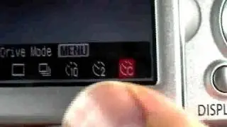 Canon A610/A620: Timer Function