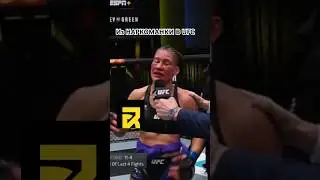 Бывшая наркоманка попала в UFC 