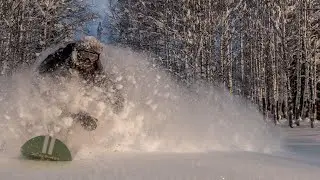 Сноусерфинг с Костей Саном