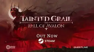 Tainted Grail Fall of Avalon | Early Access, Indie & RPG Game Trailer | 4k Trailer | 2023