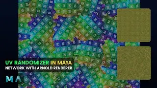 UV Randomizer in Maya