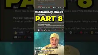 MidJourney AI Image Hacks - Part 8 Aspect Ratio Update! 