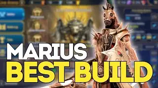 MARIUS THE ARENA GOD? 2025 META BUILD & ARENA SHOWCASE | Raid: Shadow Legends