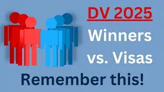 DV 2025: Winners vs. Visas