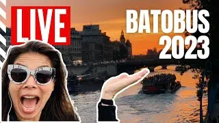 PARIS LIVE, A fantastic River Seine Cruise by Batobus (Feb 24, 2023)