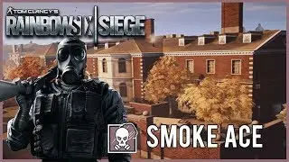 Smoke Ace 1v5 clutch | Rainbow Six Siege