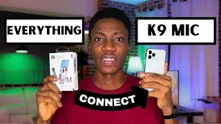 EASY: Connect K9 Wireless Microphone to iPhone |k9 wireless microphone not connecting Problem Solved