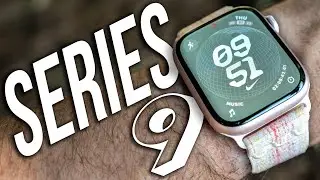 Apple Watch Series 9 In-Depth Review - It's All About Double Tap!