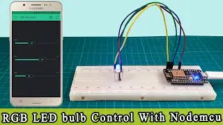 RGB LED NODEMCU Project | How to use RGB LED NODEMCU with Blynk app [Full guide]