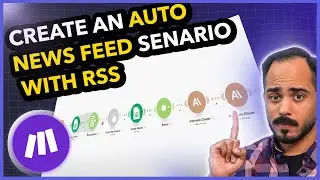 Build an automatic news feed with Make.com RSS, Anthropic's Claude 2 and Open AI's ChatGPT