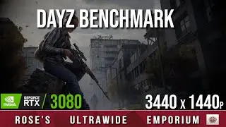 [3440x1440] DayZ | RTX 3080 | UltraWide Benchmark
