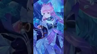 Kokomi Genshin Impact Edit 