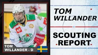 TOM WILLANDER Highlights 2023 NHL Draft Prospect