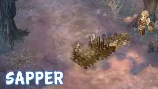 Sapper Class [EN] (Tree of Savior)