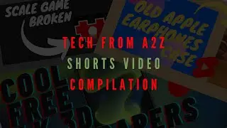 Tech From A2Z YouTube Shorts Video Compilation