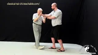 Learning Push Hand Fundamentals