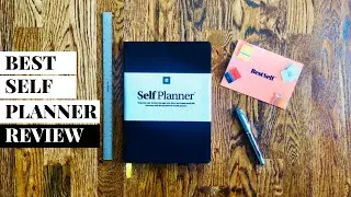 Best Self Planner Review and Flipthrough - is it the best daily planner?