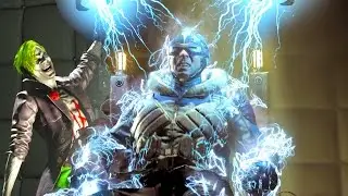 Injustice 2 All Super Moves on Captain Cold (No HUD) 4K UHD 2160p