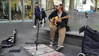 Norah Jones - Dont know why (AMAZING COVER by SUNEDEN) | Busking