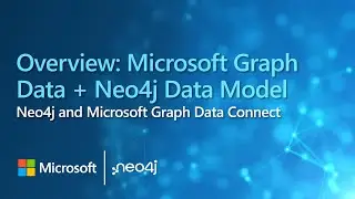 Overview of Microsoft Graph Data and Neo4j Data Model