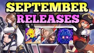 September Upcoming gacha & mobile games 2021