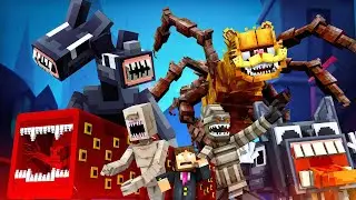 CRIATURAS DO TREVOR HENDERSON NO MINECRAFT ! O FILME