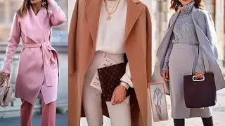 МОДНЫЕ ЖЕНСКИЕ ПАЛЬТО 2021- 2022