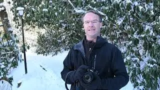 Tips for Photographing Snow Scenes - Today's Photo Minute Video #37