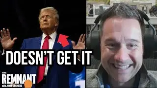Trump Doesn't Understand Tariffs - Scott Lincicome | The Remnant w/ Jonah Goldberg