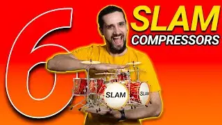 6 Compressors for HUGE Drums 🥁