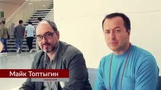 Интервью с Майком Топтыгиным на Photokina 2016