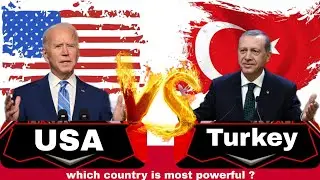 USA vs Turkey | USA vs Turkey military power comparison