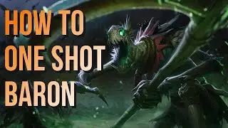 How to one shot baron with Fiddlesticks.