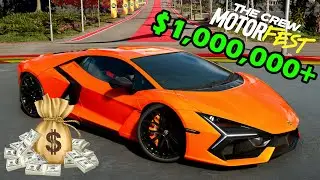 The Crew Motorfest - INSANE FAST & EASY MONEY Guide - $1M+ an Hour!