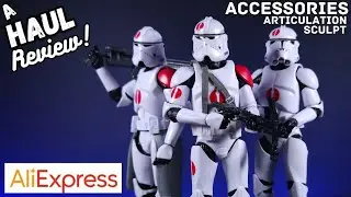 91st Recon Clone Wars Star Wars Black Series Commander Neyo, Jester & Recon Trooper from Aliexpress