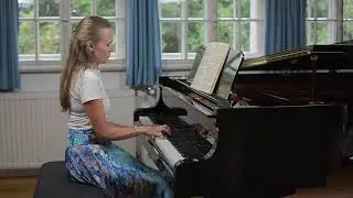Schumann - Dichterliebe - Ich will meine Seele tauchen - piano accompaniment
