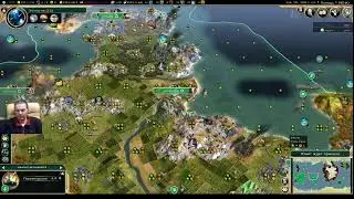 Sid Meier's Civilization V.  Игра с самим собой. Серия 31.