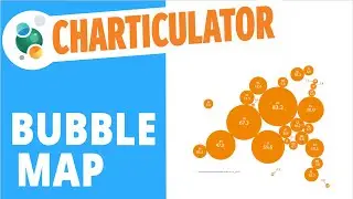 Charticulator #20: How to create a bubble map