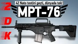 2 Dakikada Milli Piyade Tüfeği MPT 76