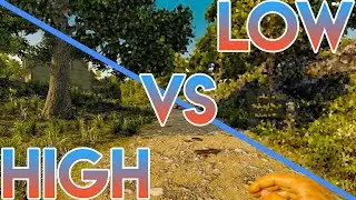 Let's Benchmark 7 Days to Die | 2022 Updated | PC Graphic Settings