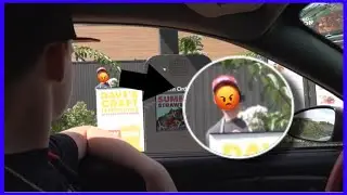 Sus Drive Through Prank! (Manager Came Out!)