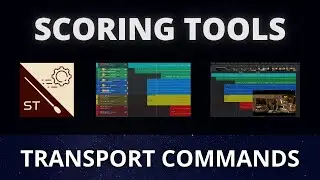 Studio One Scoring Tools - Transport Commands and Solo Selected Events