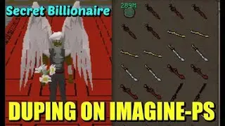 [RSPS] Imagine-PS : DUPING ON IMAGINE-PS?!? : Secret Billionaire : #1 RSPS COMMUNITY? + GIVEAWAY!!