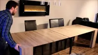 The New Transformer Table, the smart way of living