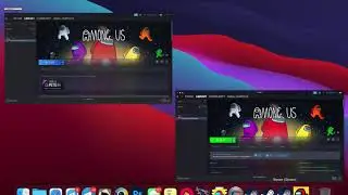 AMONG US ON MAC (NO EMULATOR) FREE DOWNLOAD