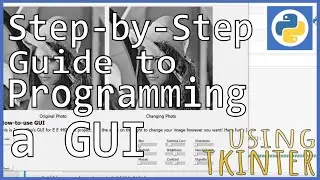Python GUI with tkinter (Beginner) - Step by Step Tutorial