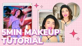 5 Minutes to Look Your Best#makeup#makeuptutorial#beauty#skincare#makeuptips#makeuptutorial#youtube