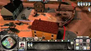 Company of Heroes 2 Multiplayer #28 OKW Overwatch Doctrine (4vs4)