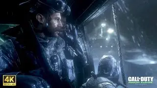 Call Of Duty Modern Warfare Remaster Gameplay Walkthrough Part 01| Ultra Realistic 4K High Settings